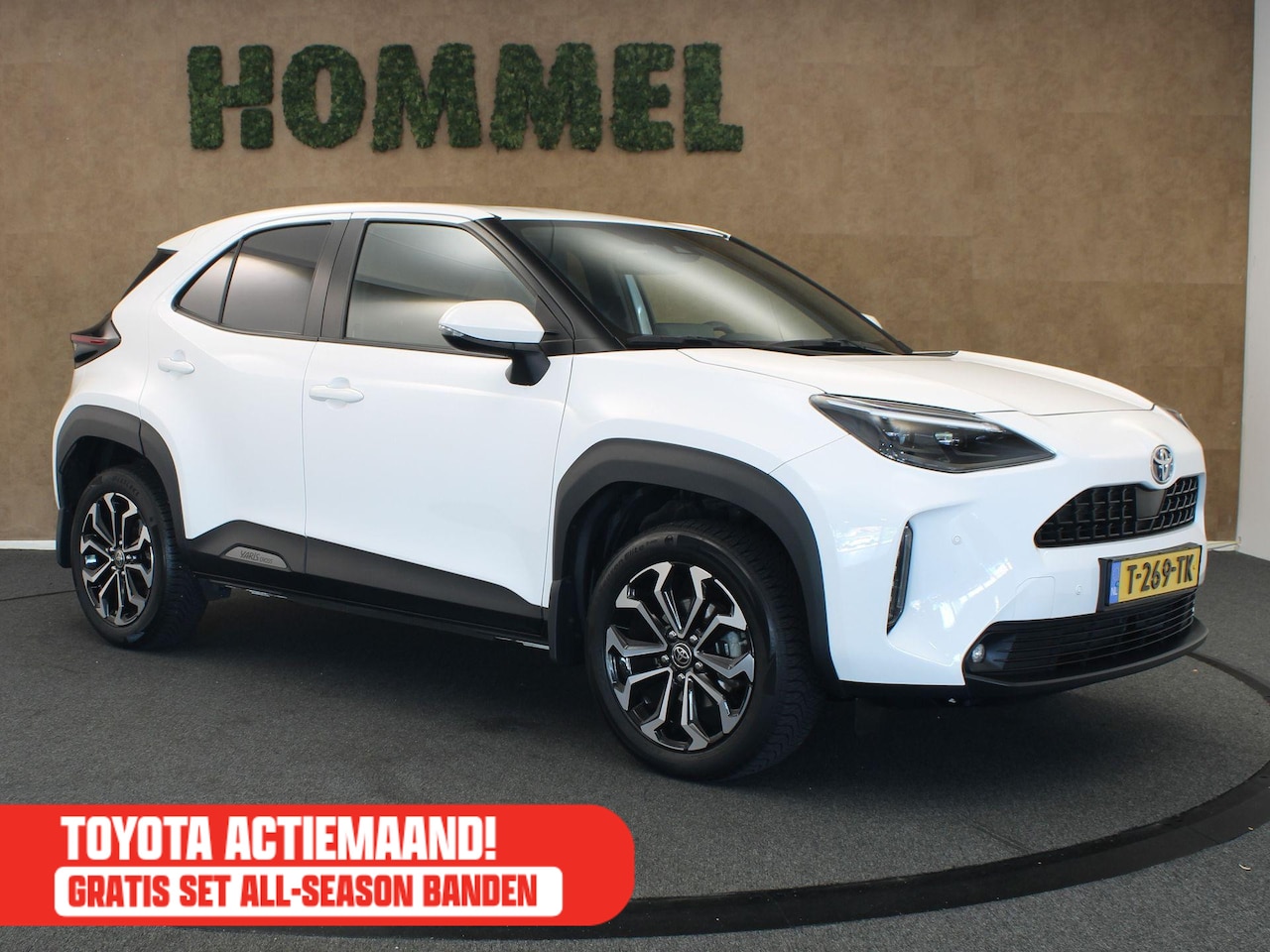 Toyota Yaris Cross - 1.5 Hybrid Dynamic - APPLE CARPLAY/ANDROID AUTO - AUTOMATISCHE AIRCO - ACHTERRUITRIJCAMERA - AutoWereld.nl