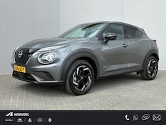 Nissan Juke - 1.6 Hybrid N-Connecta / Fabrieksgarantie tot 03-2027 / Adaptieve Cruise control / Navigati