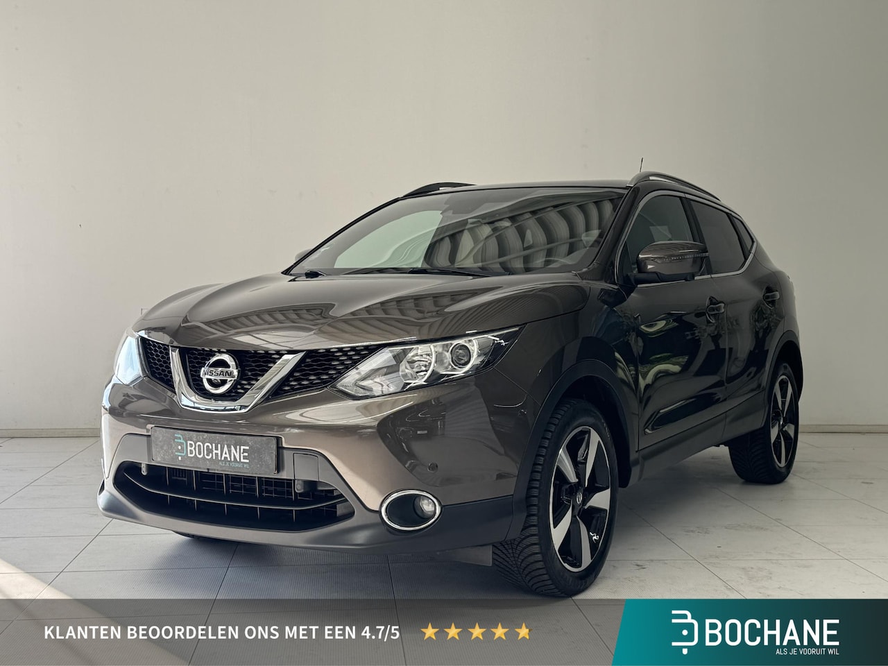 Nissan Qashqai - 1.6 N-Vision | Navigatie | 360° Camera | Stoelverwarming | Panoramadak | Trekhaak | All-Se - AutoWereld.nl