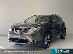 Nissan Qashqai - 1.6 N-Vision | Navigatie | 360° Camera | Stoelverwarming | Panoramadak | Trekhaak | All-Se
