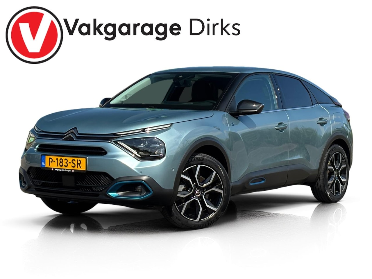 Citroën Ë-C4 - Shine 50 kWh ✅ 3-Fase ✅ 360 ✅ ACC - AutoWereld.nl