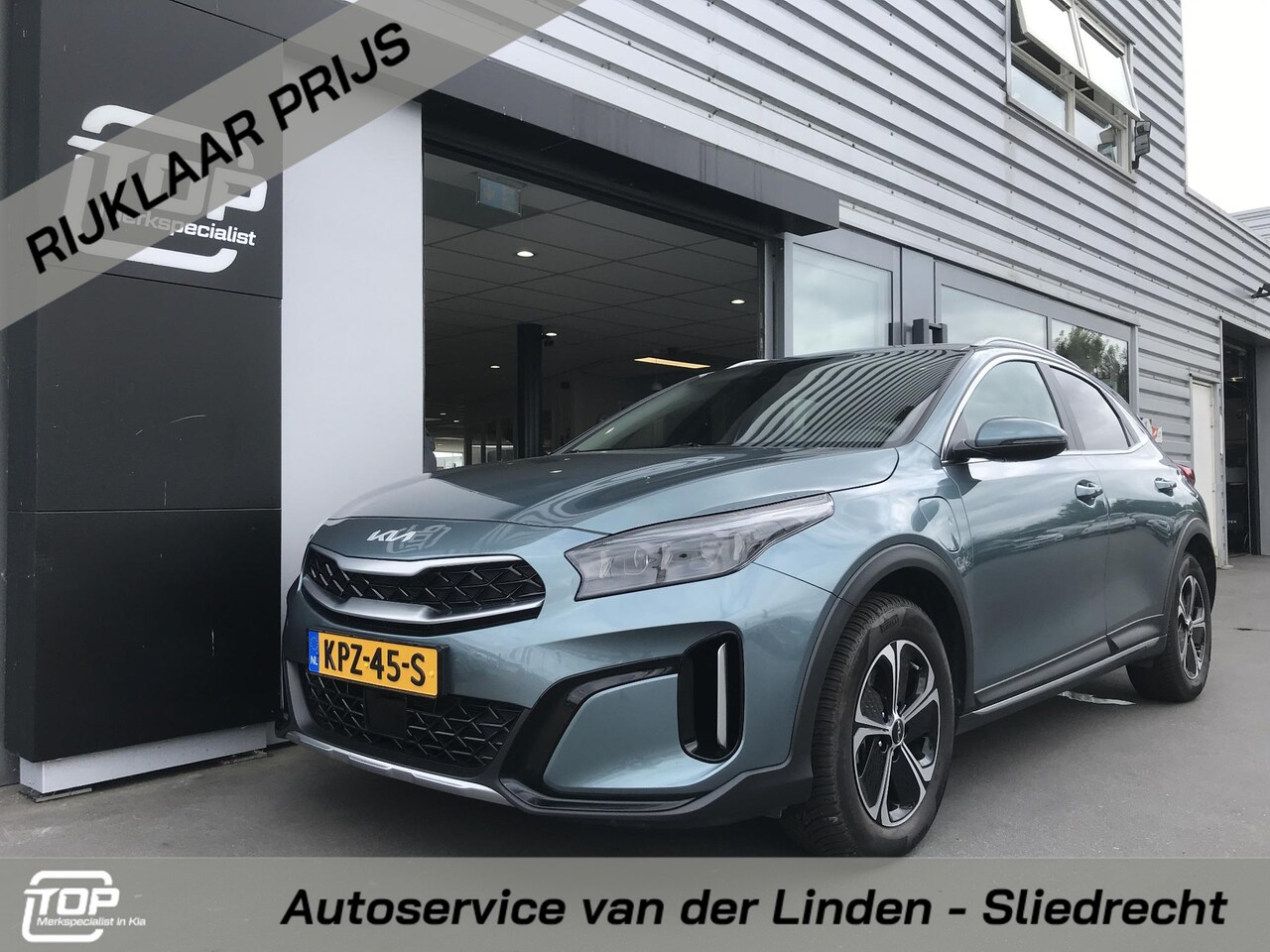 Kia XCeed - 1.6 PHEV DynamicPlusLine 7 JAAR GARANTIE - AutoWereld.nl