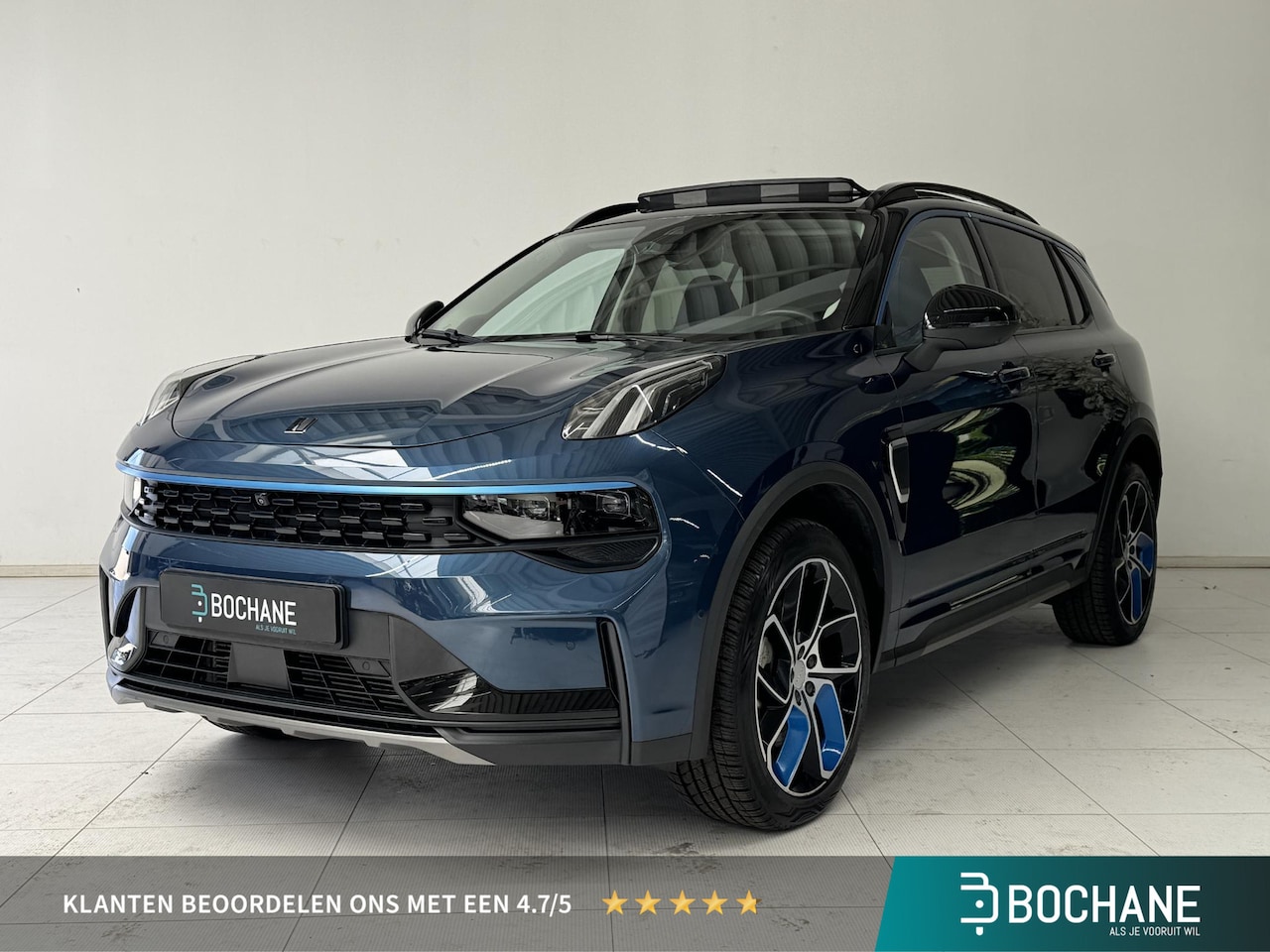 Lynk & Co 01 - 1.5 | Navigatie | Trekhaak | 360° Camera | All-Season Banden | - AutoWereld.nl