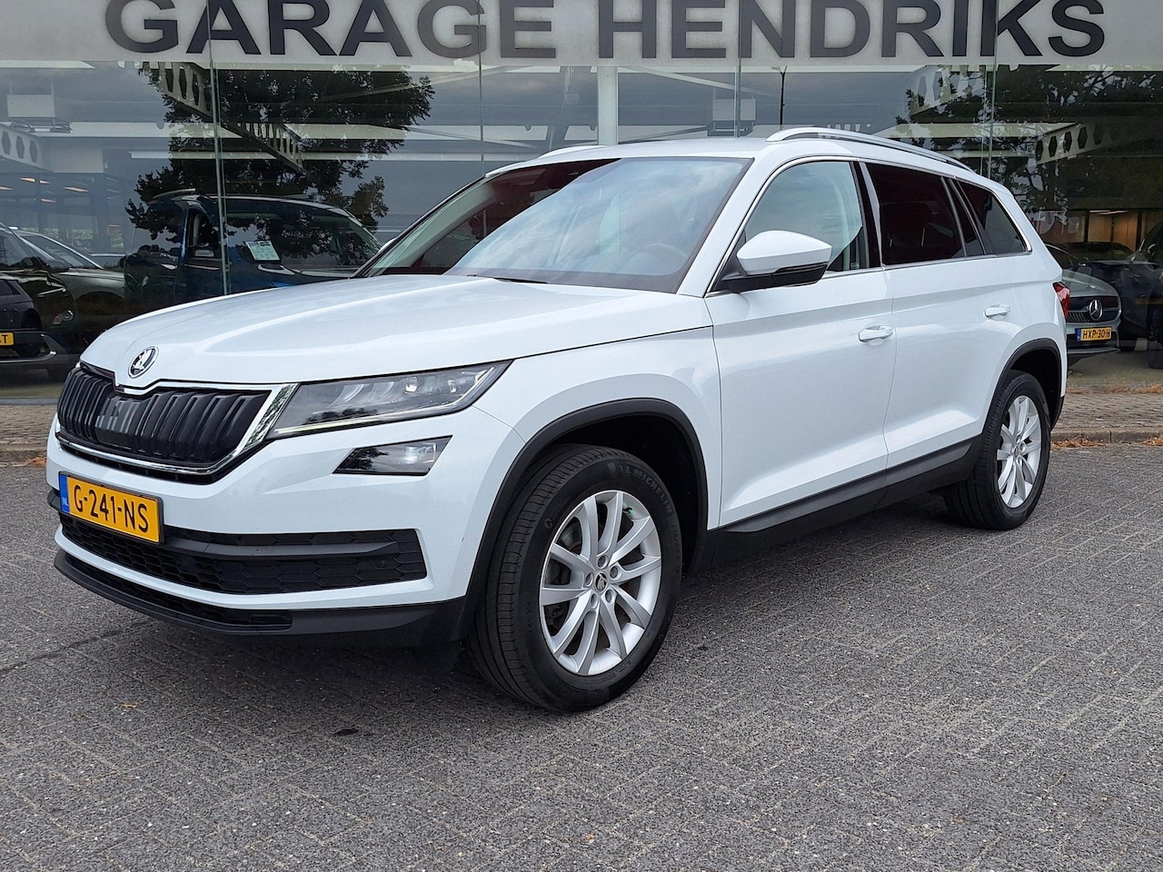 Skoda Kodiaq - 1.5 TSI Business Edition | Trekhaak 1800kg | Full LED | Blind Spot | Climate V+A | Camera - AutoWereld.nl