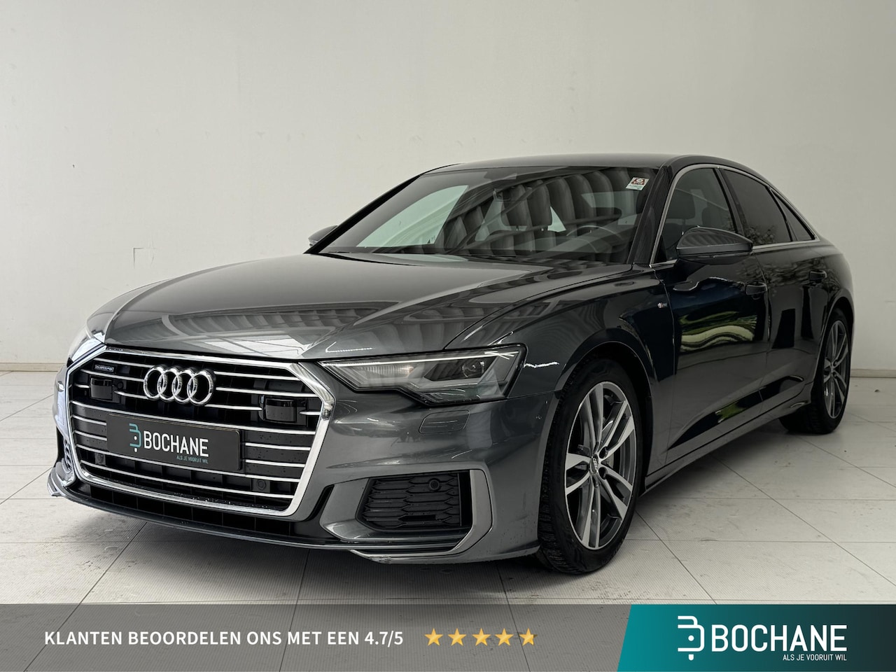 Audi A6 Limousine - 55 TFSI quattro S-Line | Navigatie | Camera | Stoelverwarming | Adaptive Cruise Control | - AutoWereld.nl