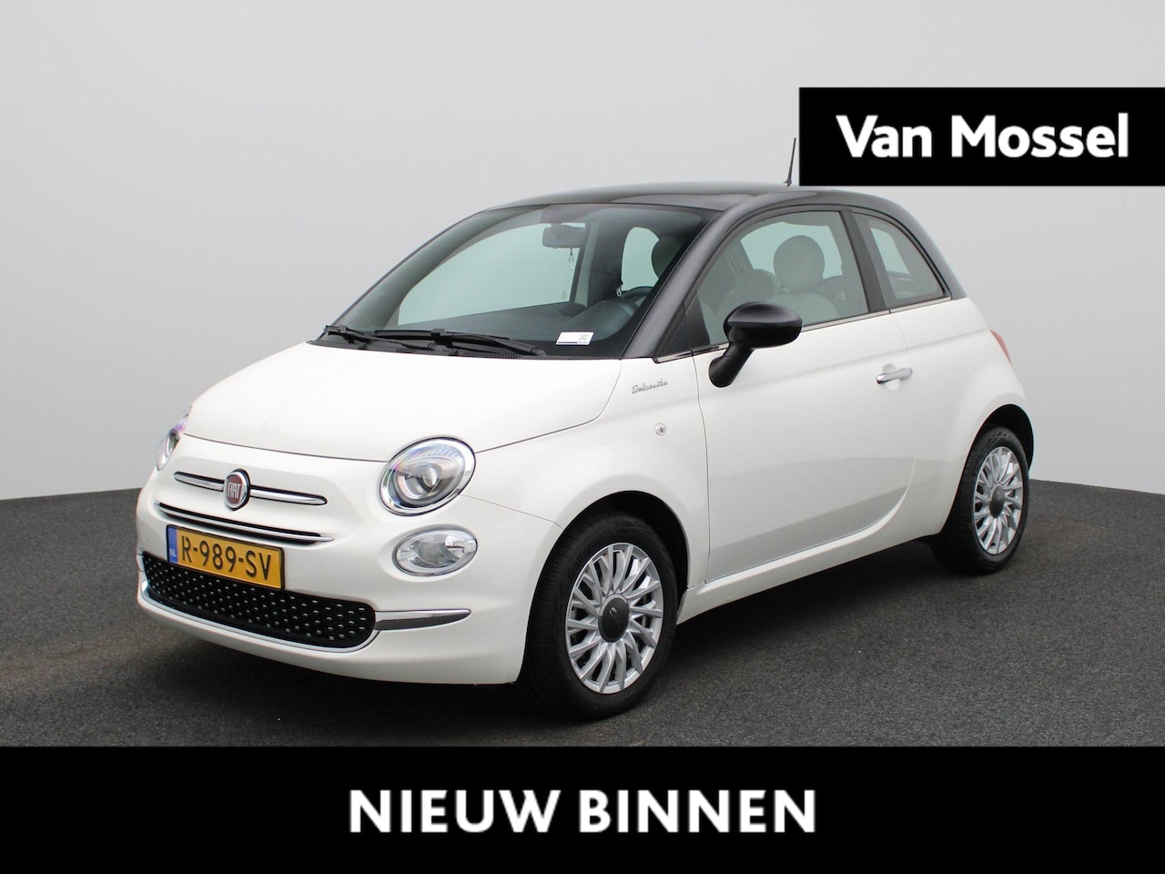 Fiat 500 - 1.0 Hybrid Dolcevita | WORDT VERWACHT | PANORAMADAK | APPLE CARPLAY - ANDROID AUTO | CRUIS - AutoWereld.nl