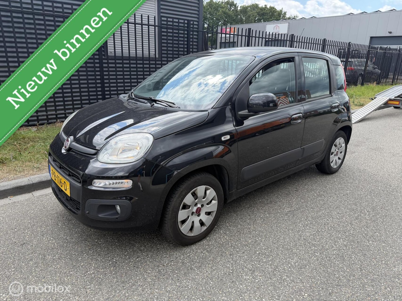 Fiat Panda - 0.9 TwinAir Lounge airco - AutoWereld.nl