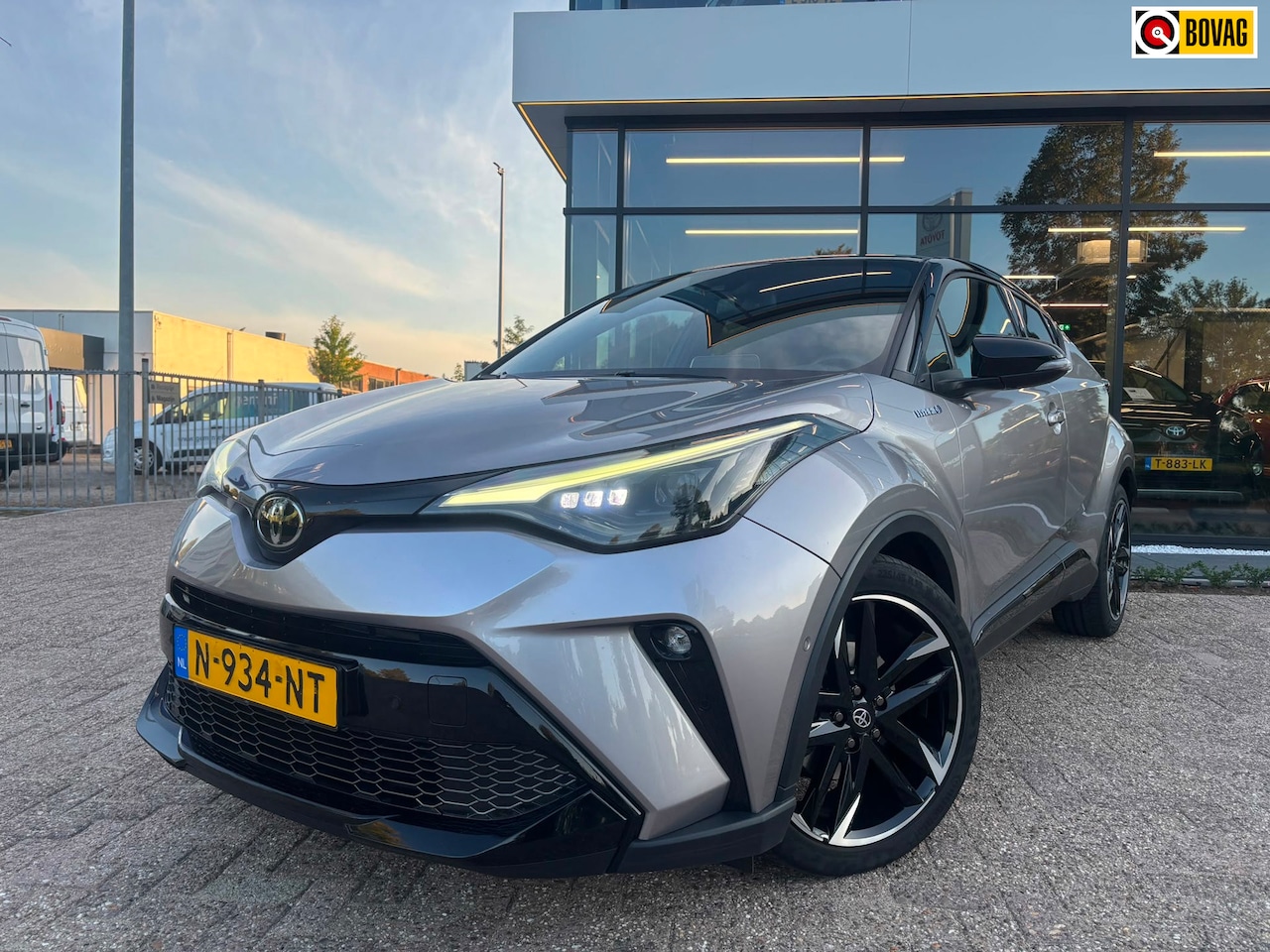Toyota C-HR - 1.8 Hybrid GR-Sport|Trekhaak - AutoWereld.nl