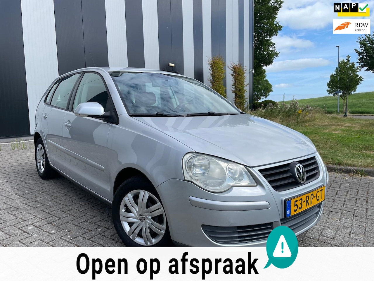 Volkswagen Polo - 1.4-16V Turijn Airco-Isofix-Elekpakket-2 Sleutels - AutoWereld.nl
