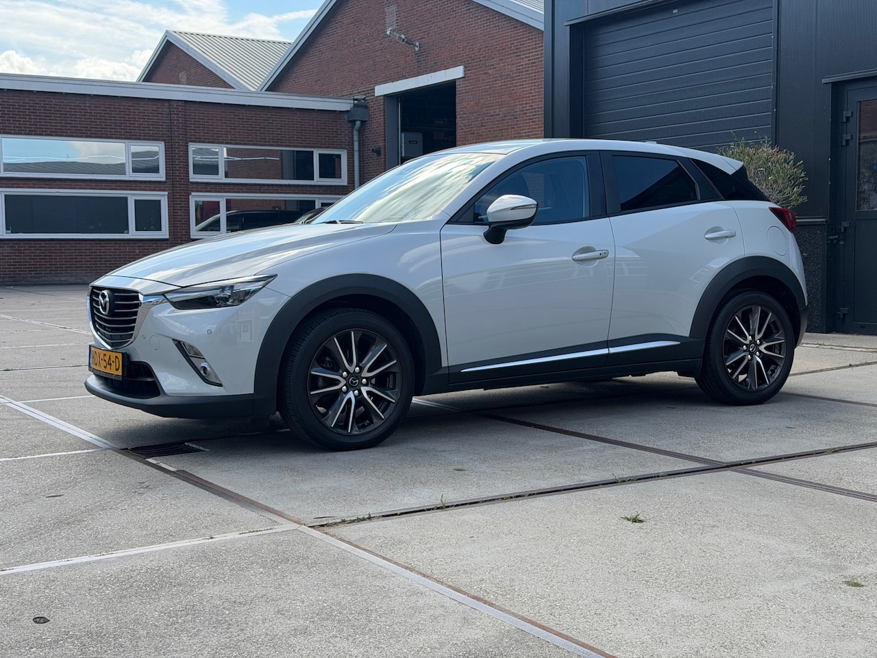 Mazda CX-3 - 2.0 SkyActiv-G 150 GT-M 4WD Automaat Leer Head UP - AutoWereld.nl