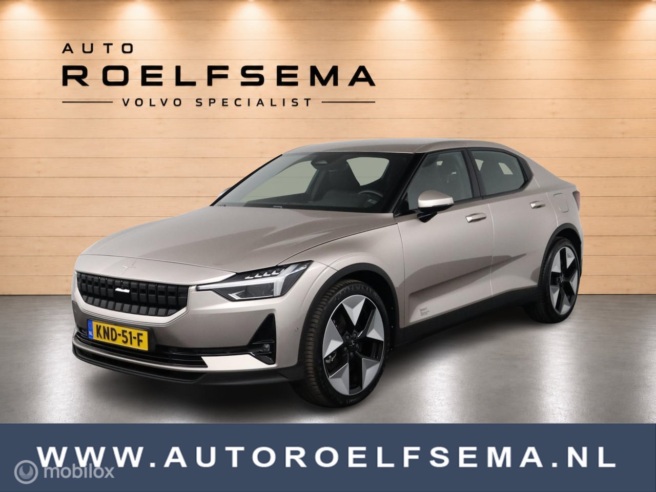 Polestar 2 - Long Range Single Motor 78 kWh | Adaptive Cruise | 360 Camera | 20" Velgen | Keyless | Bli - AutoWereld.nl