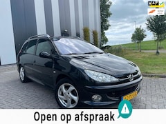 Peugeot 206 SW - 1.6-16V Griffe Automaat-Airco-Leder-Lmv