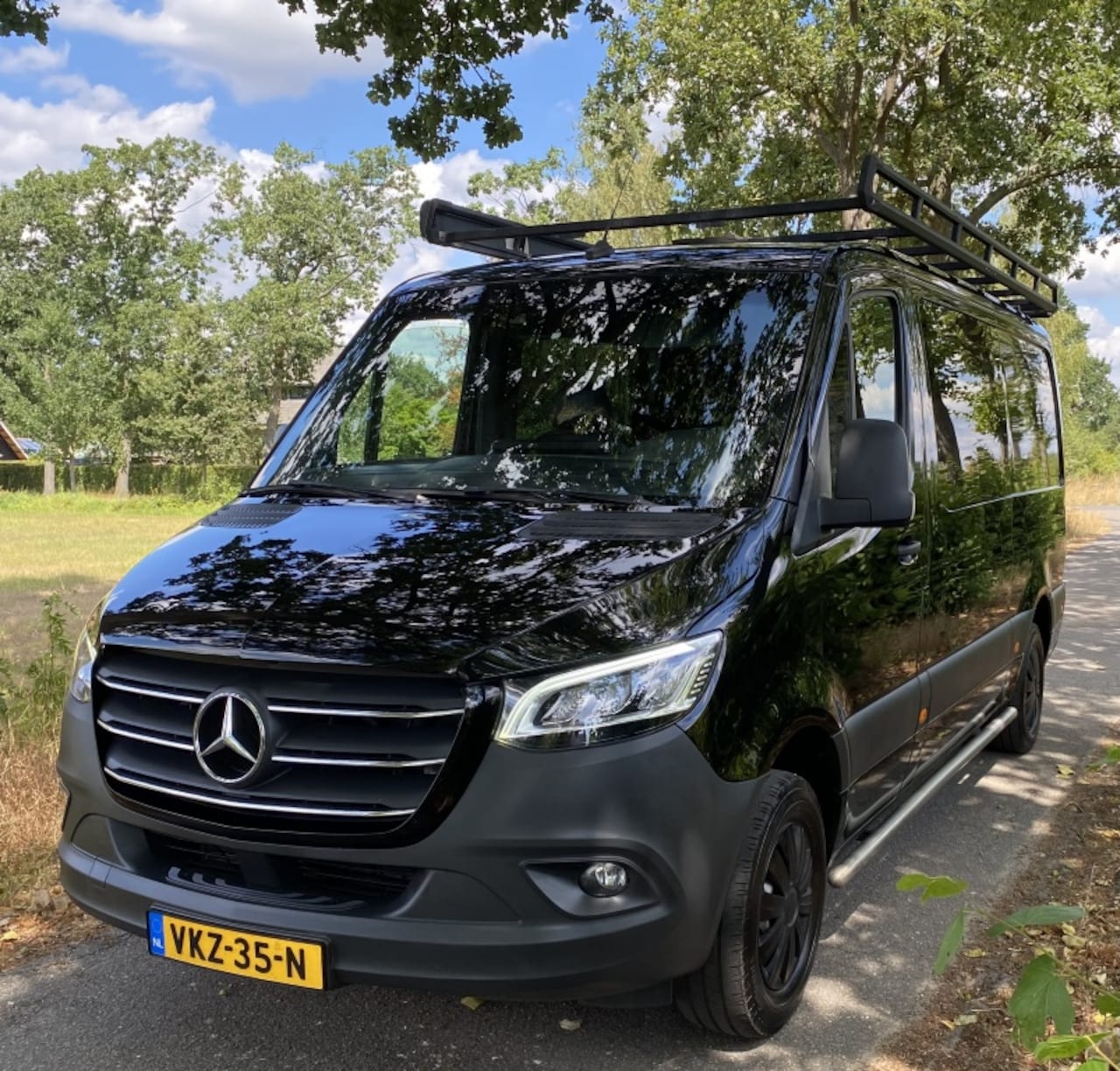 Mercedes-Benz Sprinter - 316 2.2 CDI L2H2 DC 316 2.2 CDI L2H2 DC - AutoWereld.nl