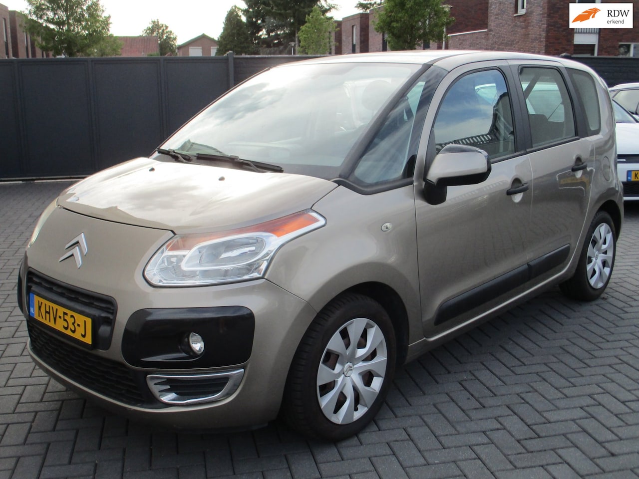 Citroën C3 Picasso - 1.4 VTi Seduction 146dkm Airco !! - AutoWereld.nl