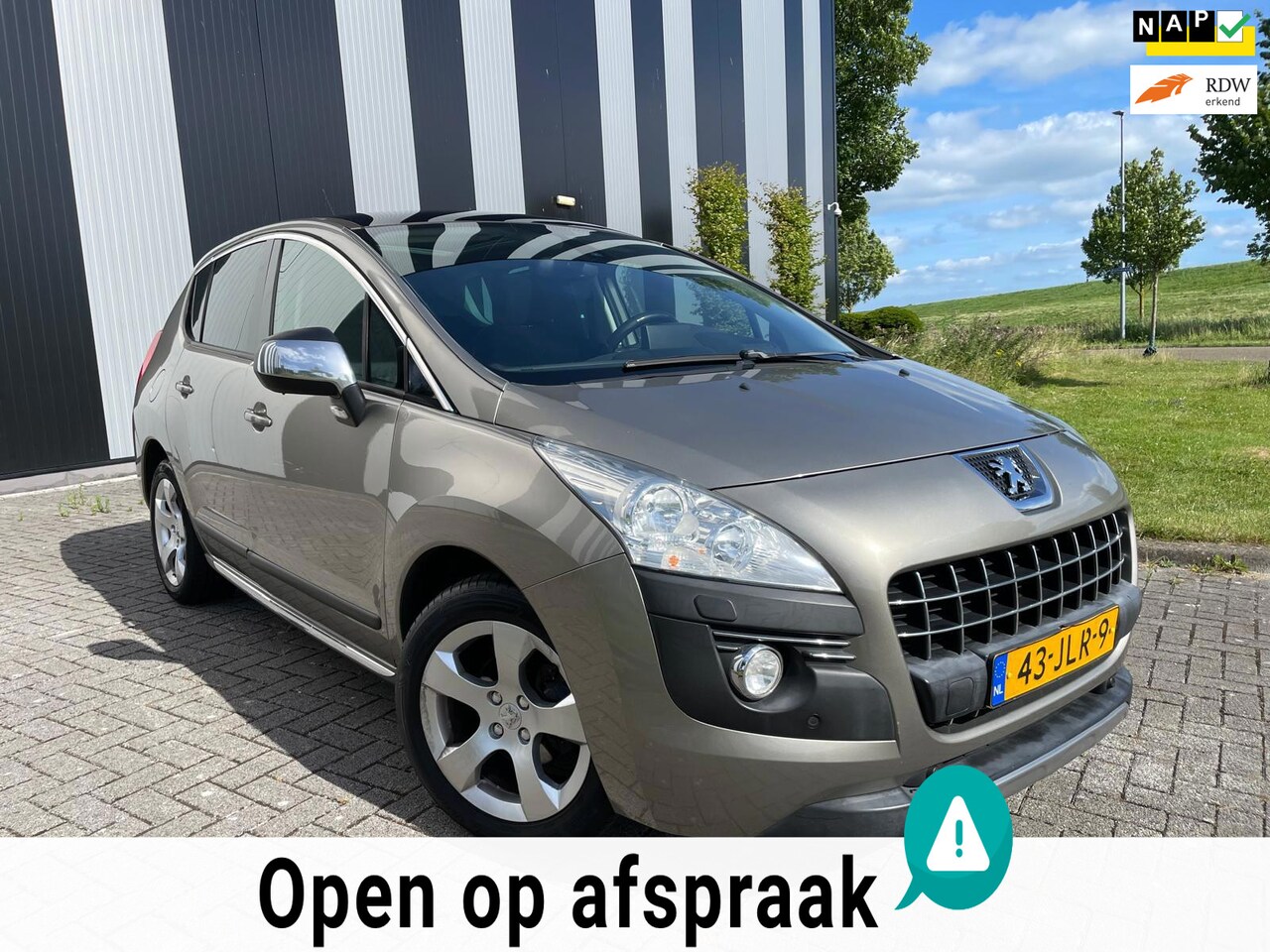 Peugeot 3008 - 1.6 VTi GT Clima-Cruise-Pdc-Pano-Lmv-Trekhaak - AutoWereld.nl