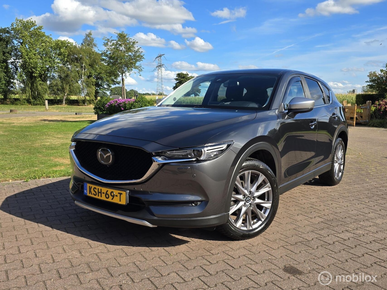 Mazda CX-5 - 2.5 SkyActiv-G 194 Sportive 2.5 SkyActiv-G 194 Sportive - AutoWereld.nl