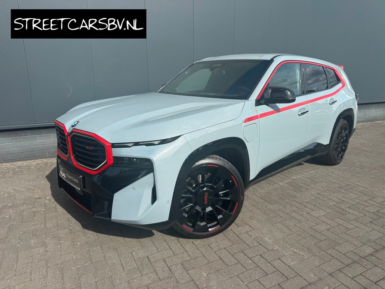 BMW XM - PHEV Label Red 30 kWh PHEV Label Red 30 kWh 748pk - AutoWereld.nl