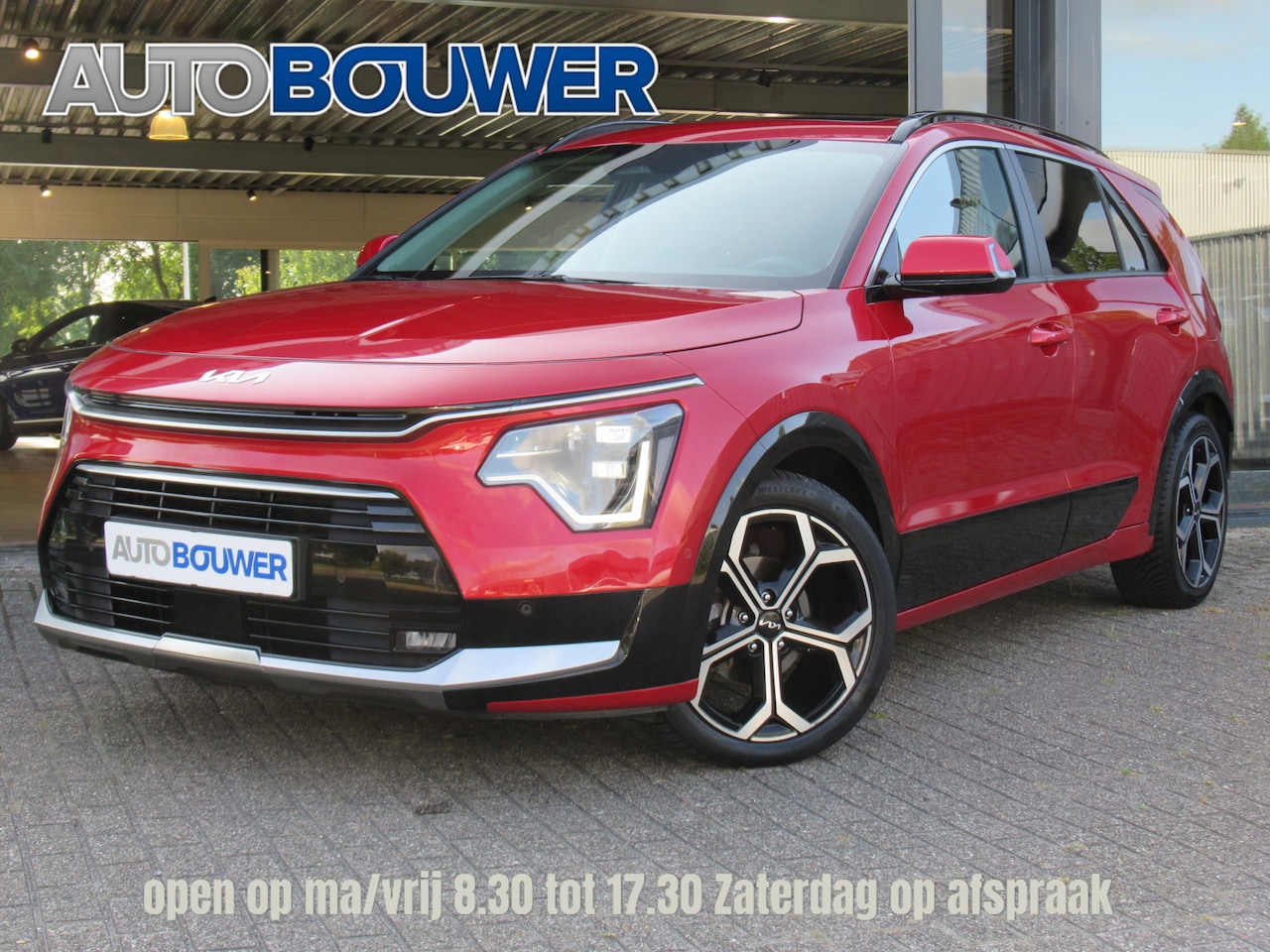 Kia Niro - 1.6 GDI HEV Launch Edition 1e eigen | dealer onderh | leder | full option! - AutoWereld.nl