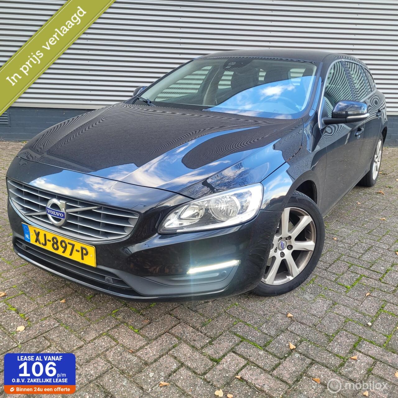 Volvo V60 - 2.0 D3 Nordic 2.0 D3 Nordic+ - AutoWereld.nl