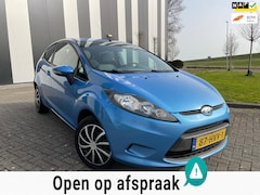 Ford Fiesta - 1.25 Trend Nw APK-Airco-ElekPakket-Isofix-2 Sleutels