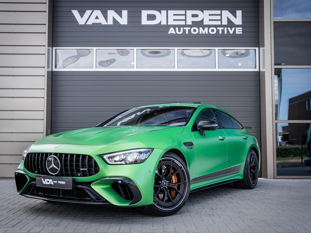 Mercedes-Benz AMG GT 4-Door Coupe - AMG GT63 S E Performance Premium Plus - Edition 1 l Org NL l 1e eigenaar - AutoWereld.nl