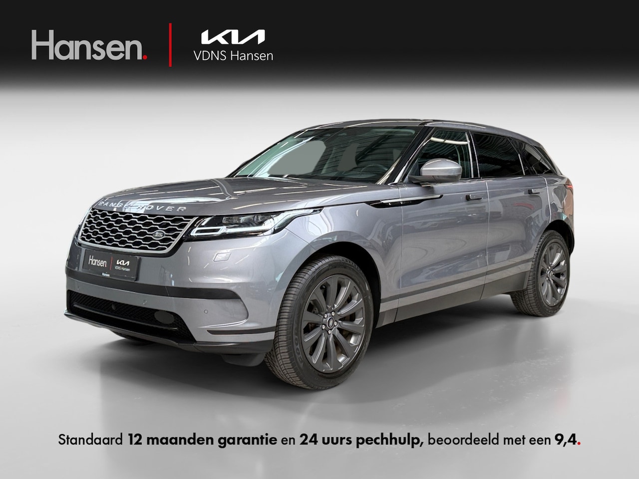 Land Rover Range Rover Velar - 2.0 P400e I Leder I Stoel- en stuurverwarming I CarPlay I Camera I Elek. Achterklep - AutoWereld.nl