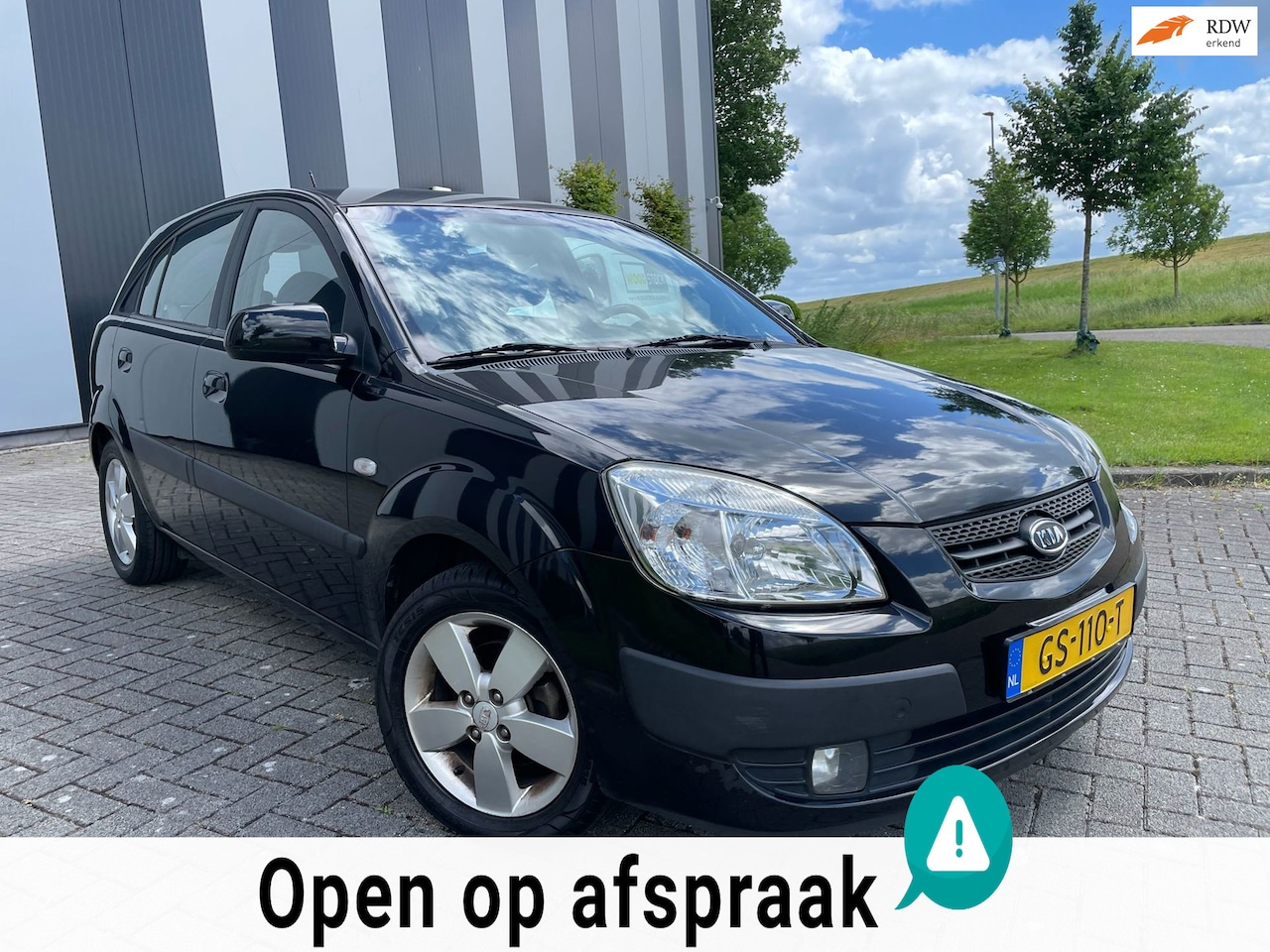 Kia Rio - 1.6 CVVT X-ecutive Nw APK-Clima-Lmv-Elekpakket - AutoWereld.nl