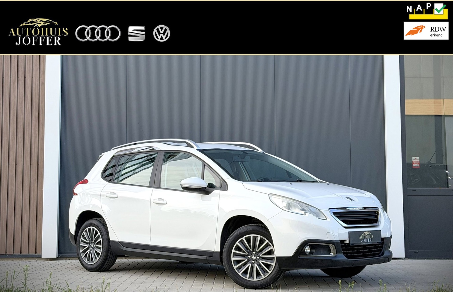 Peugeot 2008 - 1.2 PureTech Active | NAP | Rijklaar! | Nette staat - AutoWereld.nl