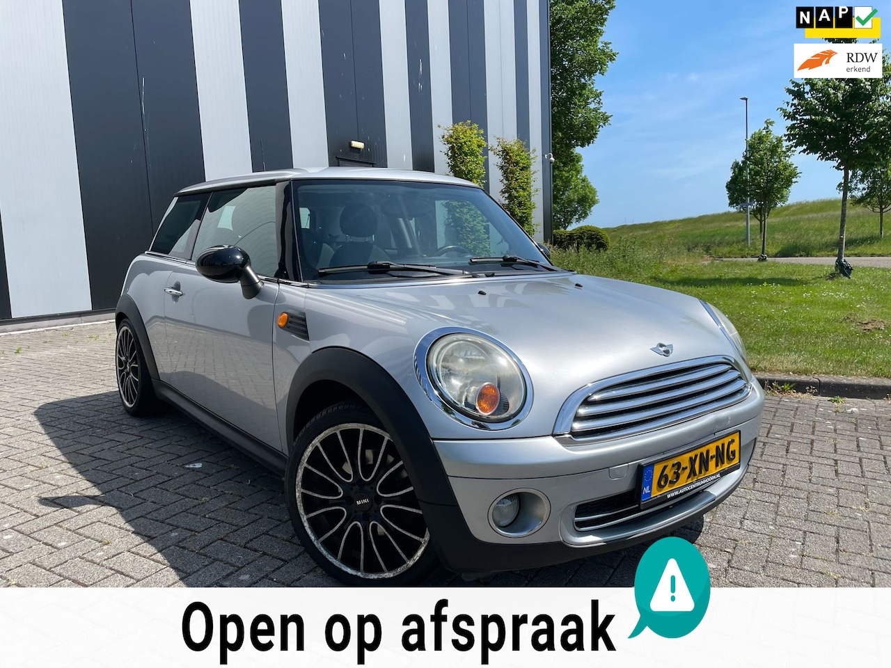 MINI One - 1.4 Pepper Nw APK-Airco-Cruise-Lmv - AutoWereld.nl