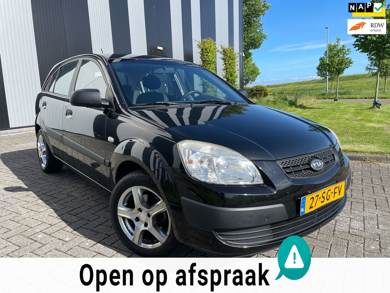 Kia Rio - 1.4 X-pect Nw APK-Elekpakket-Lmv - AutoWereld.nl