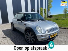 MINI One - 1.6 Salt Automaat-Nw APK-Airco-Cruise-Lmv