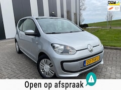 Volkswagen Up! - 1.0 move up BlueMotion 2e Eigenaar-Airco-Elekpakket-2 Sleutels