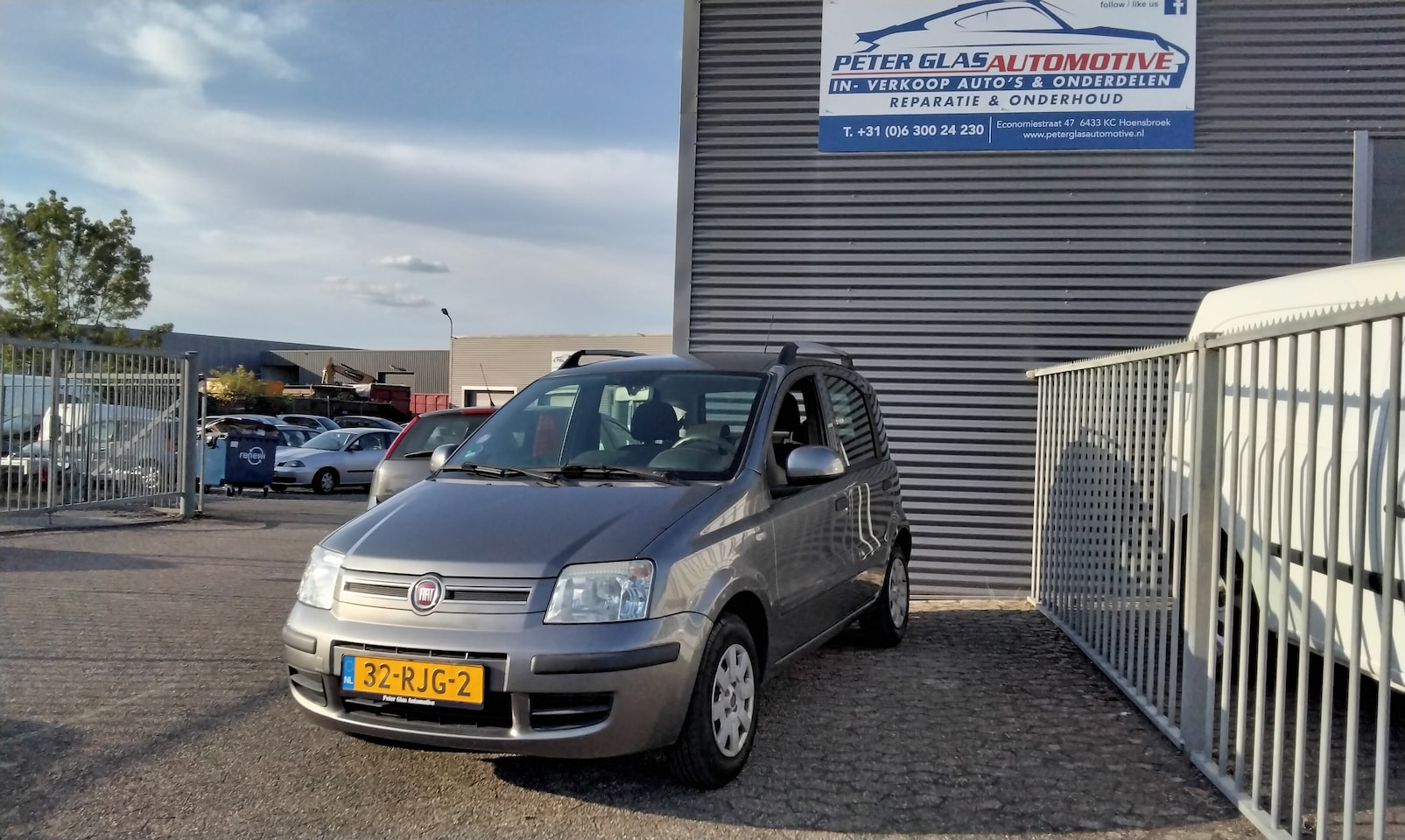 Fiat Panda - 1.2 Edizione Cool 2e eigenaar - nieuwe koppeling - AutoWereld.nl