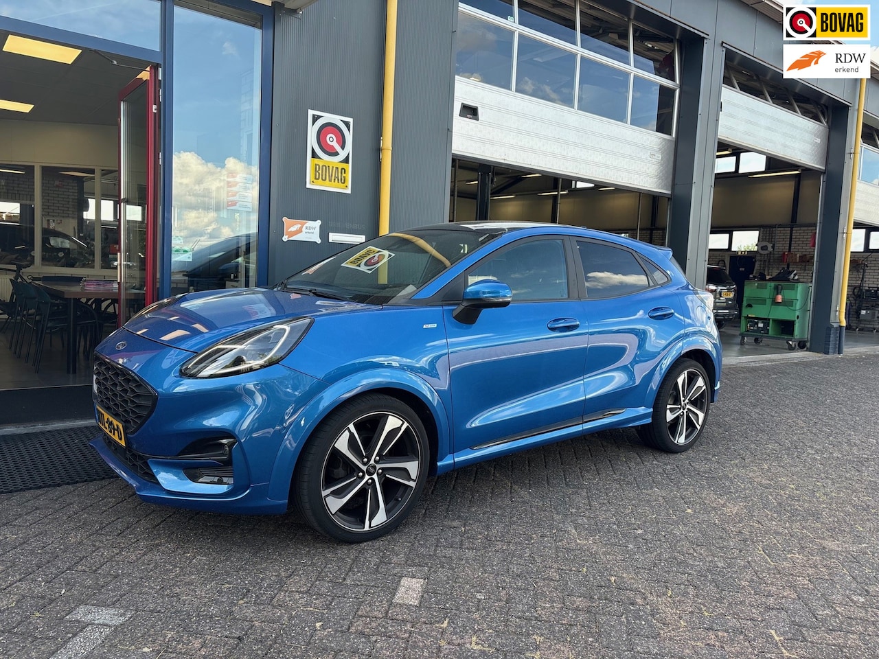 Ford Puma - 1.0/155pk, EcoBoost Hybrid ST-Line X Full Options - AutoWereld.nl