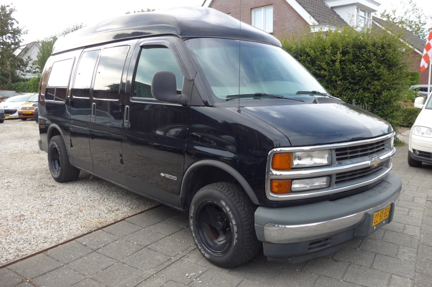 Chevrolet Chevy Van - G10 SPORTVAN nwe APK Chevyvan Benzine/LPG - AutoWereld.nl