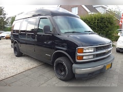 Chevrolet Chevy Van - G10 SPORTVAN nwe APK Chevyvan Benzine/LPG