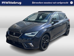 SEAT Ibiza - 1.5 TSI FR Black Edition / AUTOMAAT/ PANO/ 150 PK/ PARK.SENSOREN V+A/ ALCANTARA/ CAMERA/ C