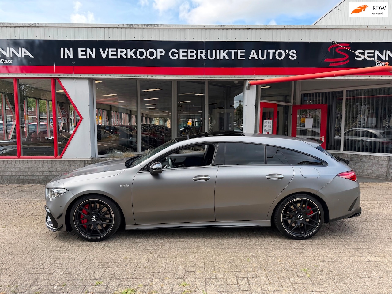 Mercedes-Benz CLA-klasse Shooting Brake - AMG 45 S 4MATIC+ - FULL !! - AutoWereld.nl