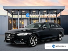 Volvo V90 - T6 Recharge R-Design | 18" | Google | Elektr. verst. Nappa Sportstoelen | Harman Kardon |