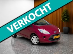 Ford Ka - 1.2 ROZE (NIEUWE APK, DISTRIBUTIERIEM VERVANGEN, INRUILKOOPJE)