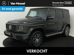 Mercedes-Benz G-klasse - 580 met EQ-Technologie 116 kWh / AMG/ Schuifdak/ Burmester/ 360 camera/ MANUFAKTUR Olijf m