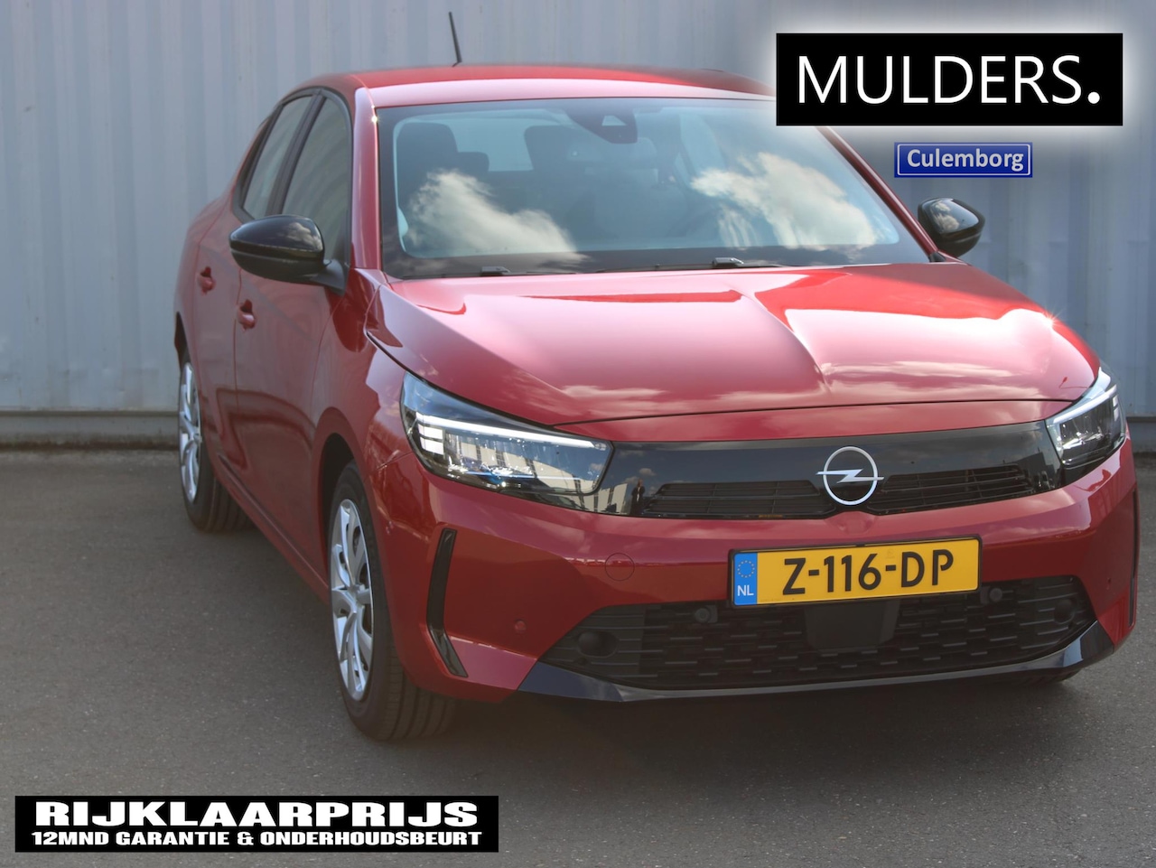 Opel Corsa - 1.2 EDITION CAMERA/CARPLAY/ANDROID/LAGE KM-ST - AutoWereld.nl