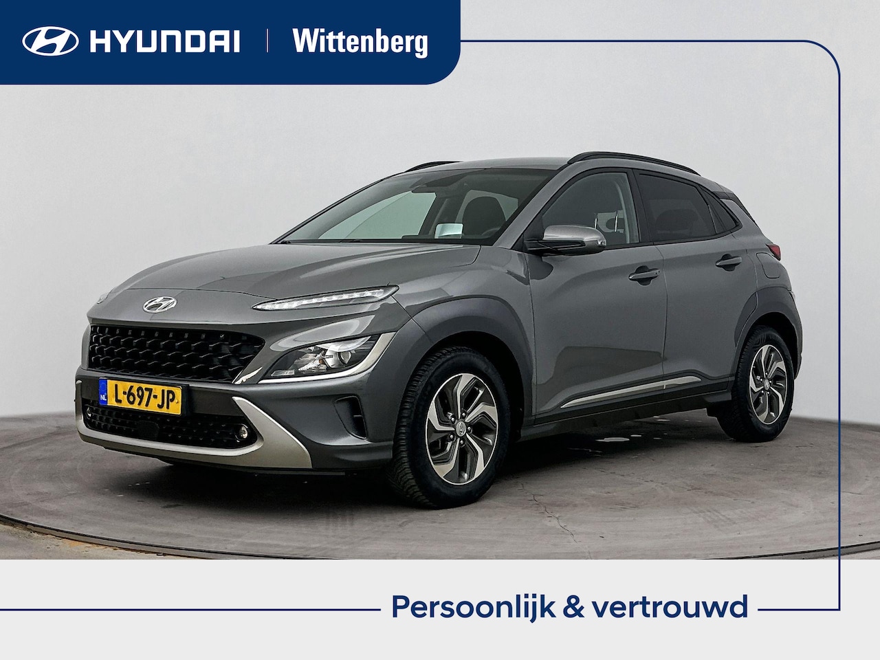 Hyundai Kona - 1.6 GDI HEV FASHION | OUTLETDEAL! | NAVI | CAMERA | ADAPT. CRUISE | KEYLESS | CLIMA | FABR - AutoWereld.nl