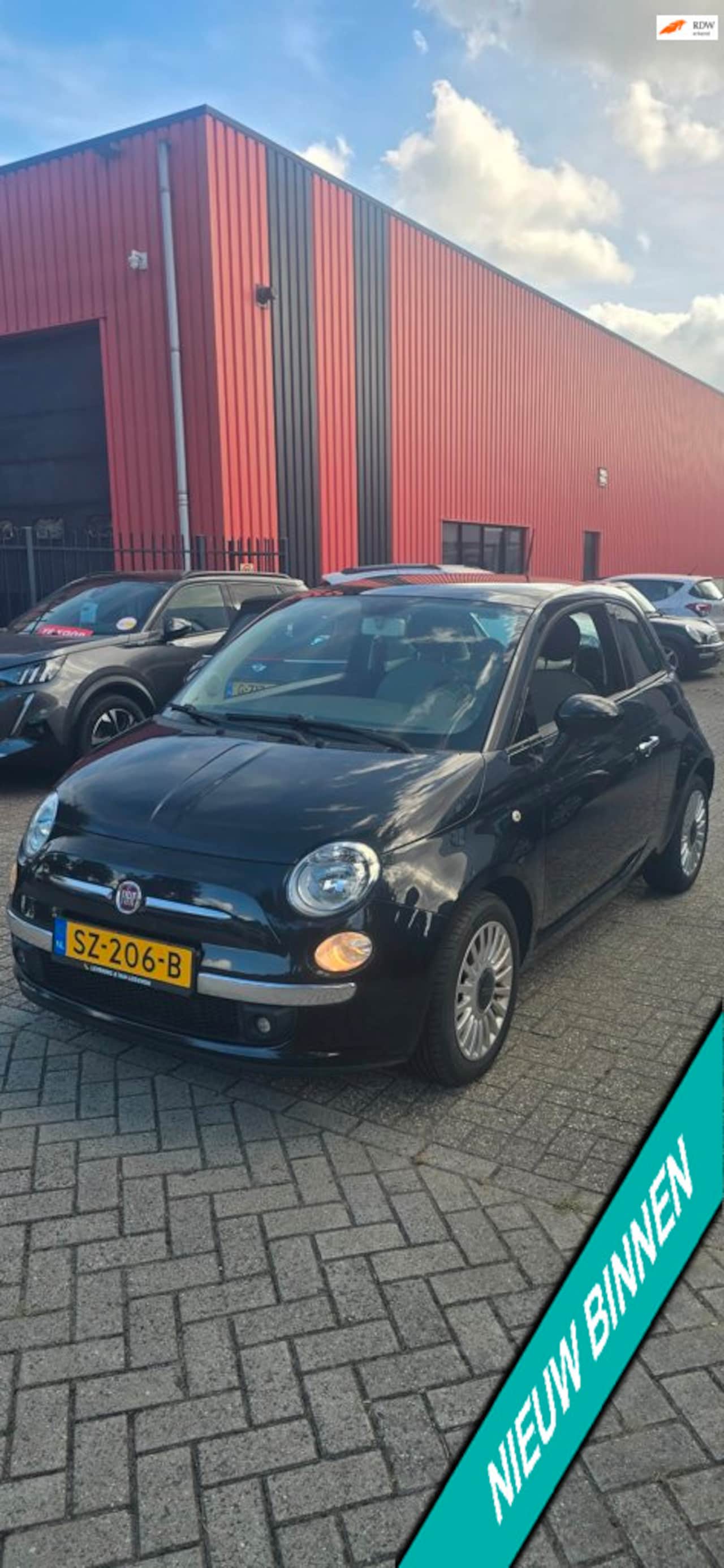 Fiat 500 - 1.2 Lounge 1.2 Lounge - AutoWereld.nl
