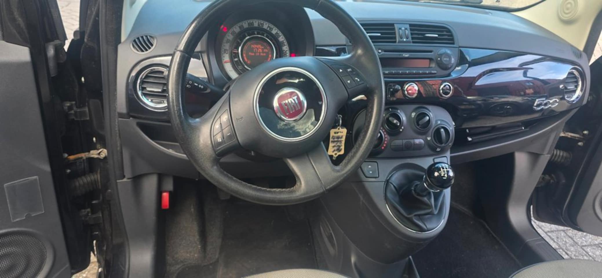 Fiat 500 - 1.2 Lounge 1.2 Lounge - AutoWereld.nl