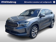 Skoda Kodiaq - 1.5 TSI PHEV Selection / GARANTIE TM 03-2028/ AUTOMAAT/ LEER/ TREKHAAK/ PARK.SENSOR.V+A/ C