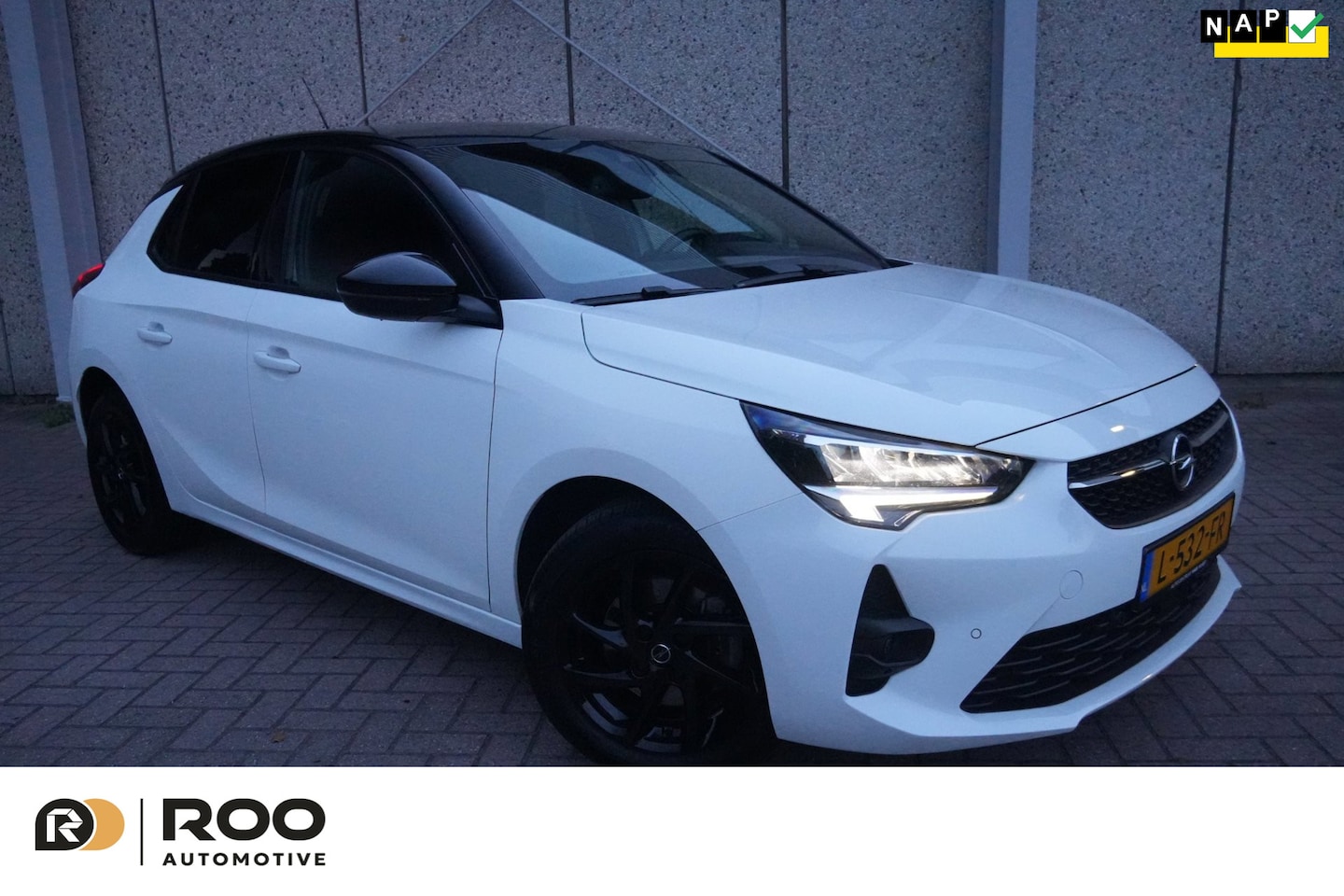 Opel Corsa - 1.2 GS Line 100 PK | 2021 | NAP | BTW-auto | Camera | CarPlay | Navigatie - AutoWereld.nl