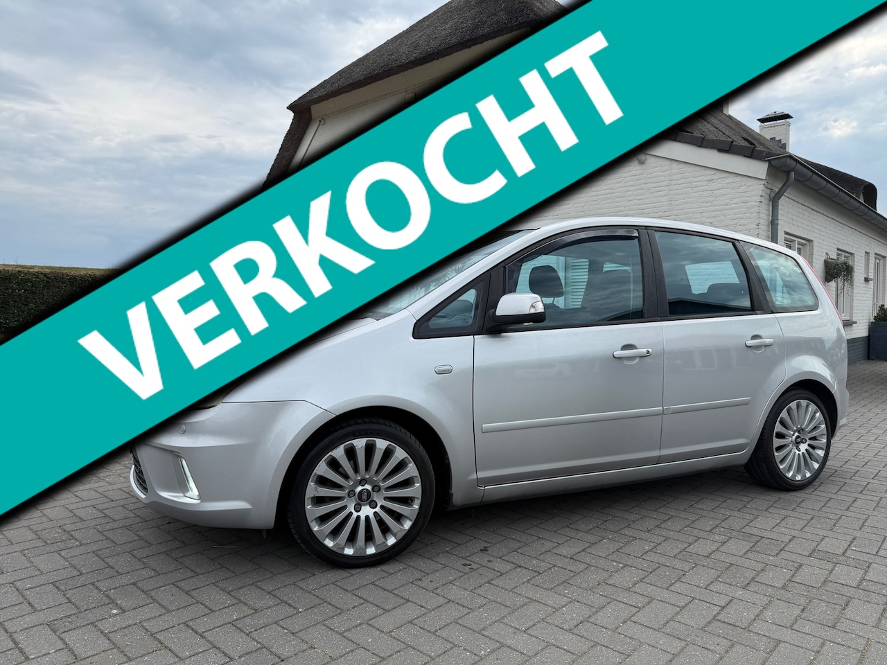 Ford C-Max - 1.8-16V Limited / Bj: 2010 / Apk tot 04-2027! - AutoWereld.nl