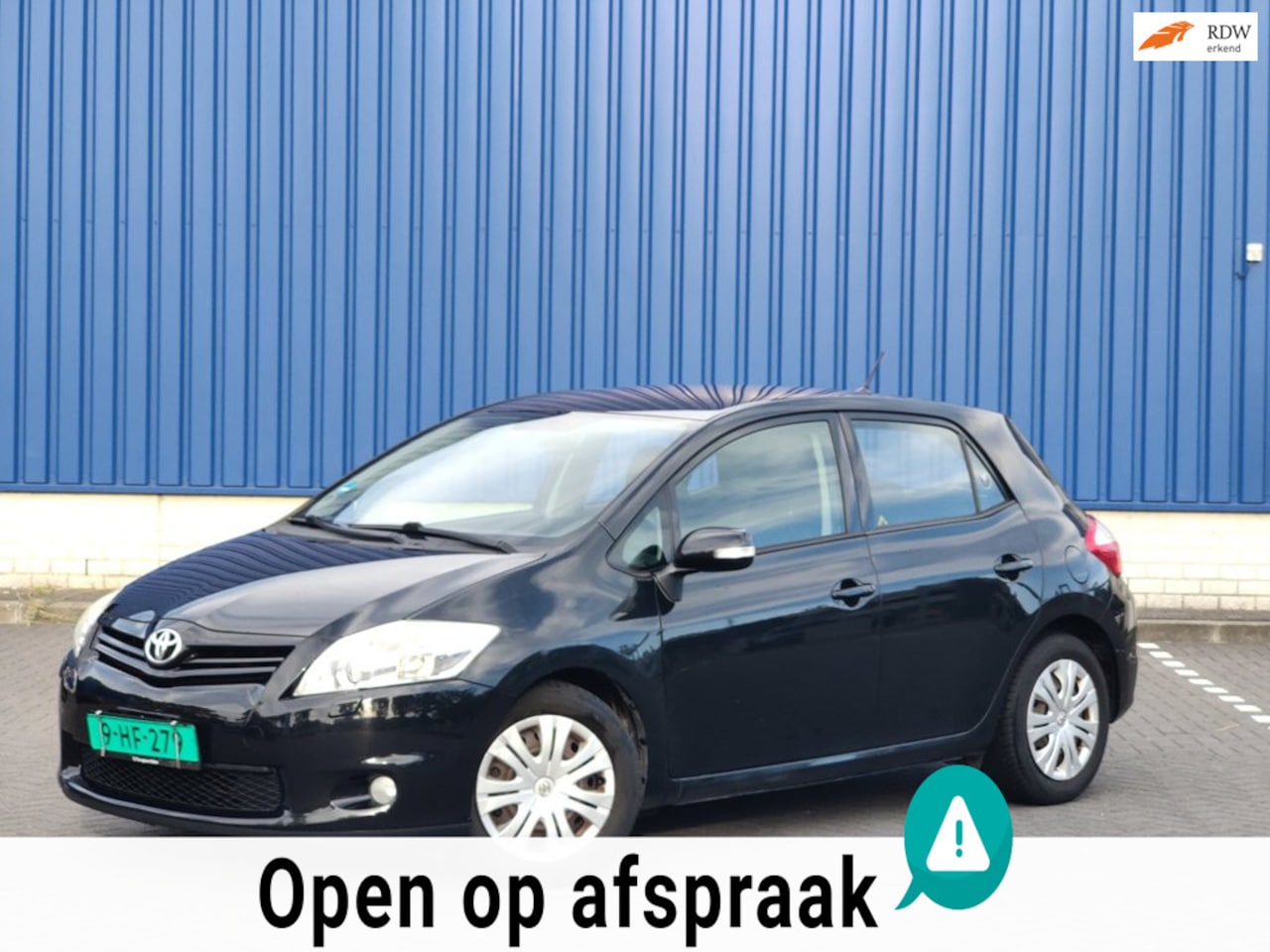 Toyota Auris - Toyota Auris 1.6 Facelift 2012 | 259.000km | Stoelverwarming | Binnenkort Verwacht! - AutoWereld.nl