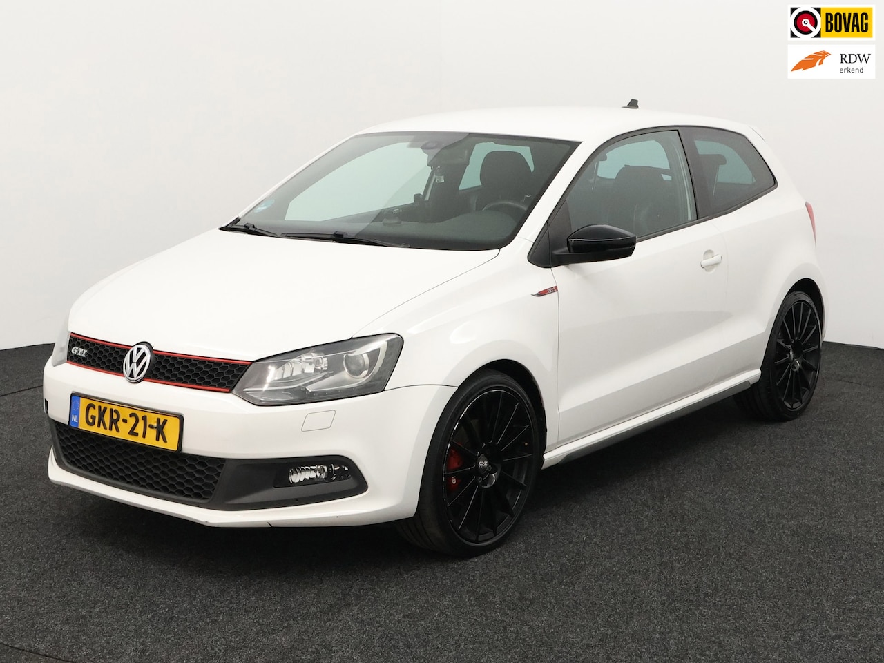 Volkswagen Polo - 1.4 TSI GTI 1.4 TSI GTI - AutoWereld.nl